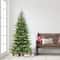 6.5ft. Pre-Lit Balsam Fir Artificial Christmas Tree, Clear Lights